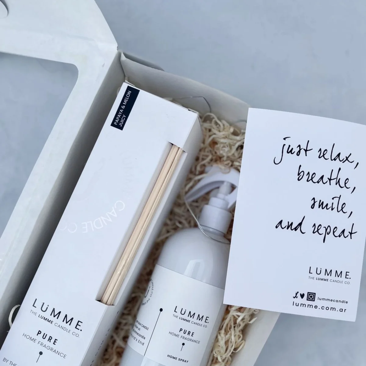 Kit combo de regalo 2 - difusor y home spray fragrance - Imagen 3