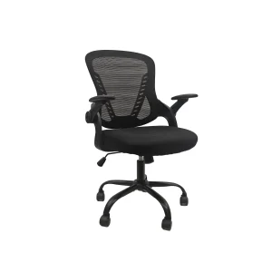 Sillón de oficina Eros neumática - Negro