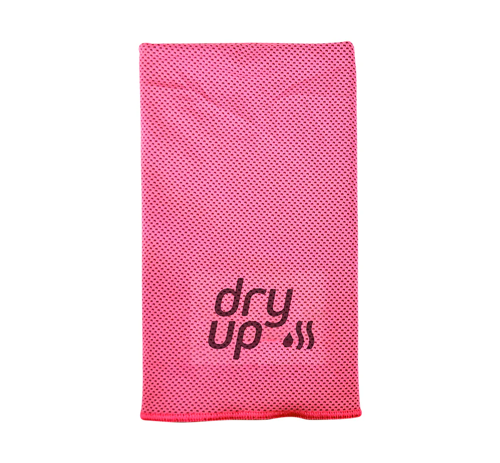Toalla Deportiva de Enfriamiento Rosa - Imagen 2
