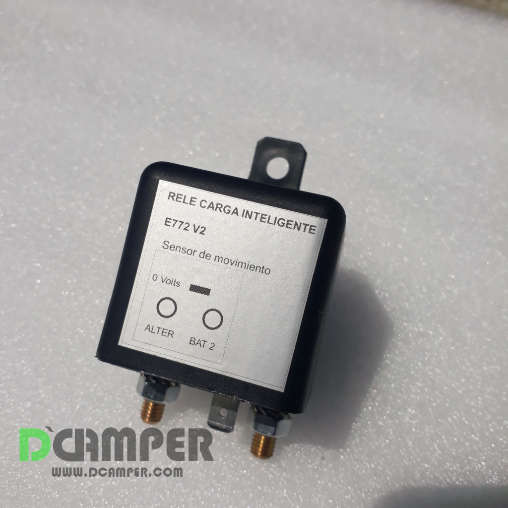RELE AUTOMATICO E-772 (V2) – EURO 6