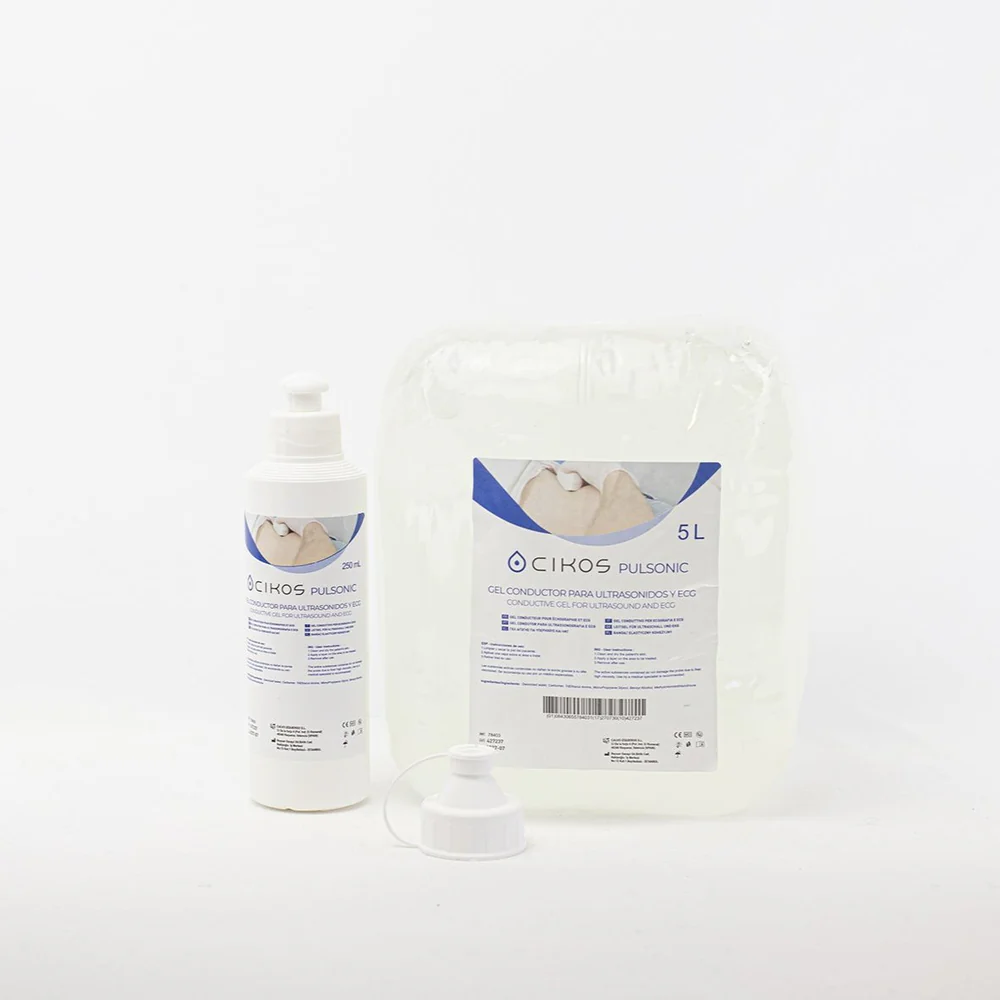 Gel Ultrasonidos Cikos Pulsonic 5L y 1L - Imagen 2