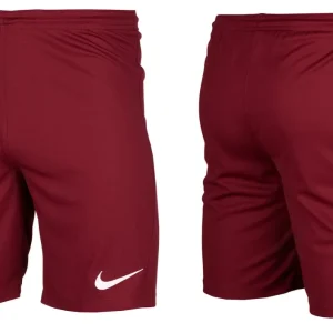 Pantalón corto Hombre Nike Park III Pantalones cortos BV6855-677 - burdeos