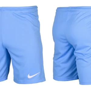 Pantalón corto Hombre Nike Park III Pantalones cortos BV6855-412 - azul claro