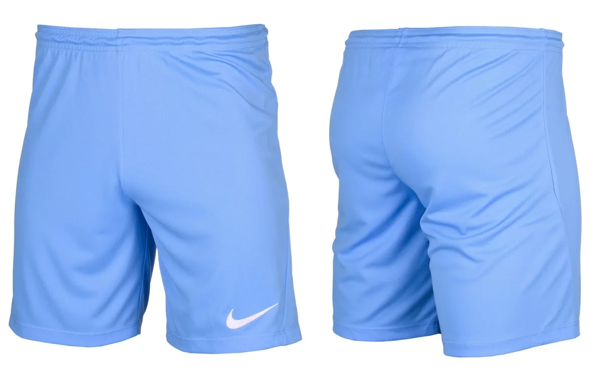 Pantalón corto Hombre Nike Park III Pantalones cortos BV6855-412 – azul claro