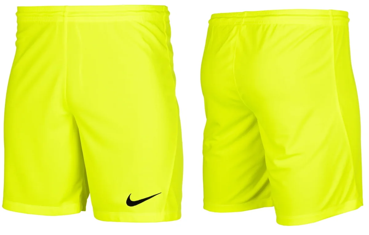 Pantalón corto Hombre Nike Park III Pantalones cortos BV6855-702 - flúo - Imagen 2