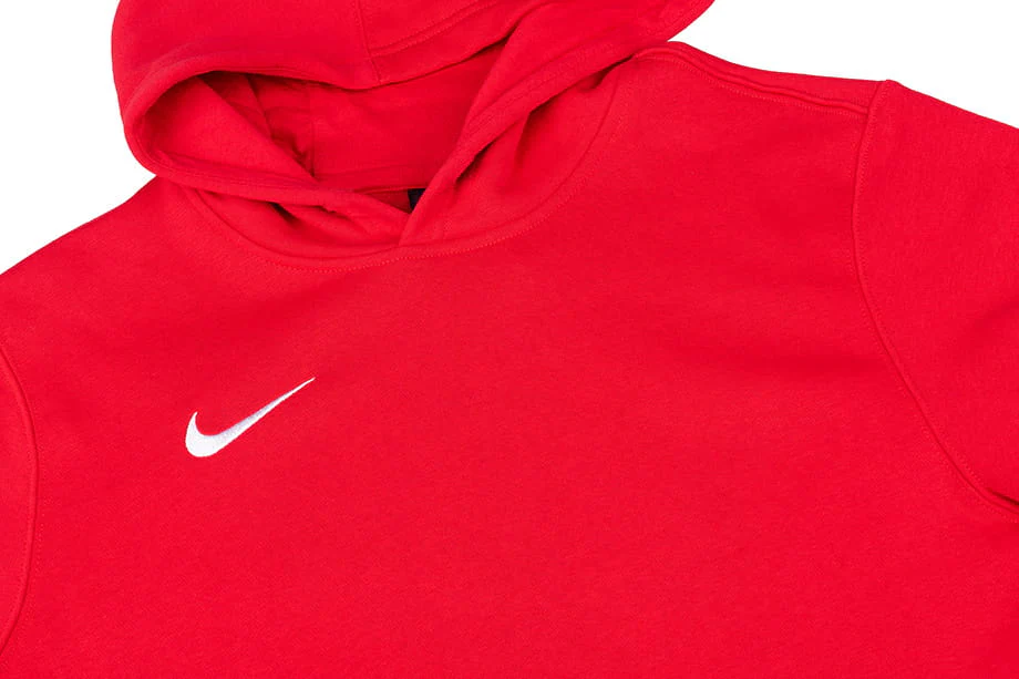 Sudadera Niño Nike Team con capucha Algodón Niña - AJ1544 657 - rojo - Imagen 3