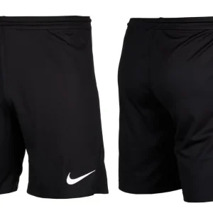 Pantalón corto Hombre Nike Park III Pantalones cortos BV6855-010 negro