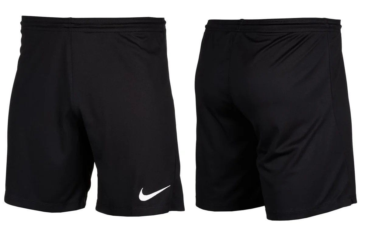 Pantalón corto Hombre Nike Park III Pantalones cortos BV6855-010 negro