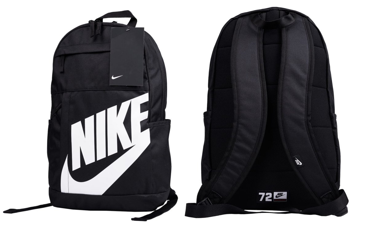 Mochila Nike Elemental BKPK 2.0 Sportswear BA5876 082 - negro blanco - Imagen 2