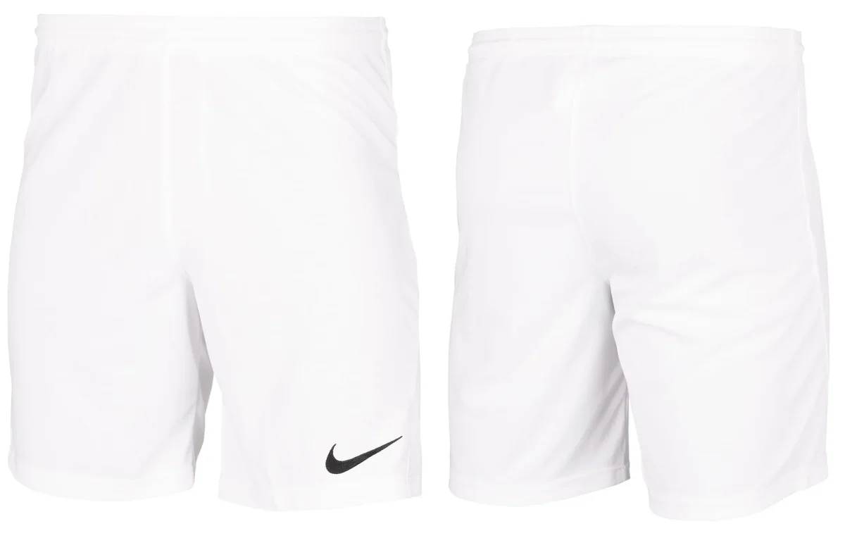 Pantalón corto Hombre Nike Park III Pantalones cortos BV6855-100 blanco