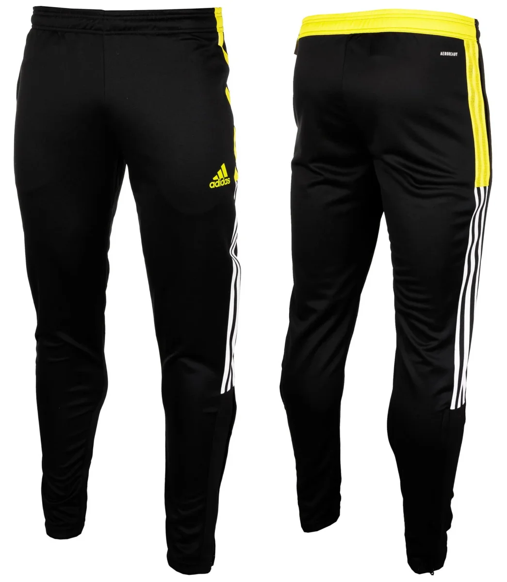 Pantalones Hombre Adidas Tiro 21 Track – GQ1047 – negro/amarillo