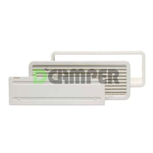 REJILLA VENTILACION DOMETIC LS 200 BLANCA