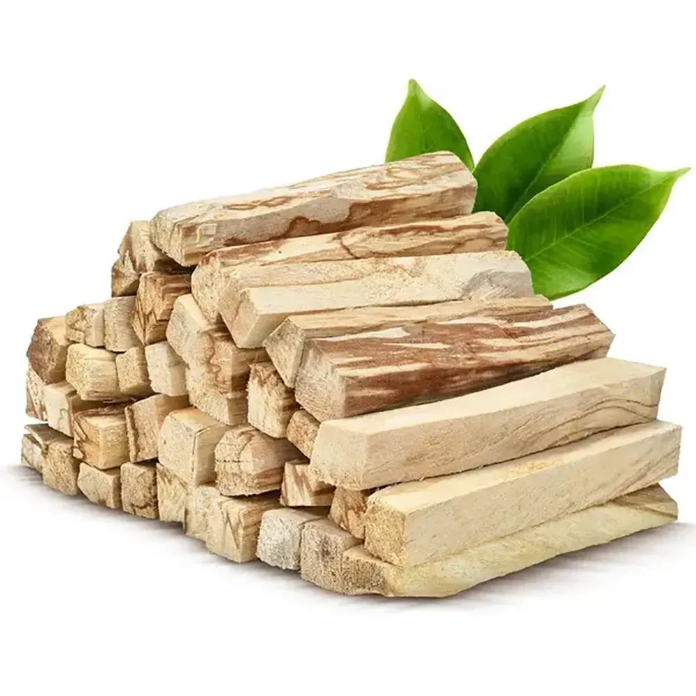 Palo Santo Natural en Rama Premium Unidad Artesanal para Aromaterapia