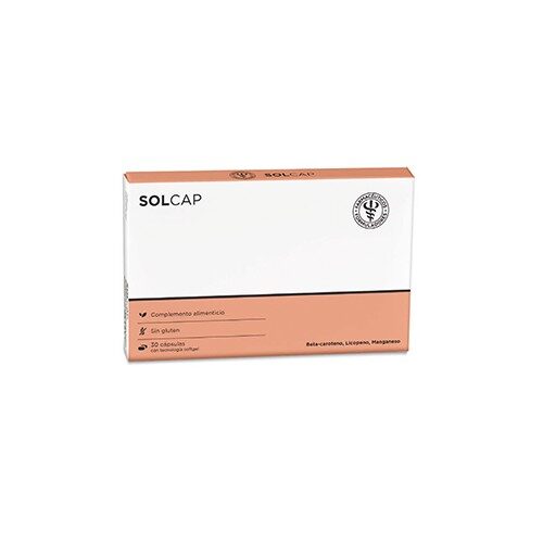 CURBELO SOLCAP 30 CÁPSULAS