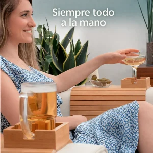 SOFA TABLE: MESA DE COMIDA PARA SOFÁ🔥🍽️