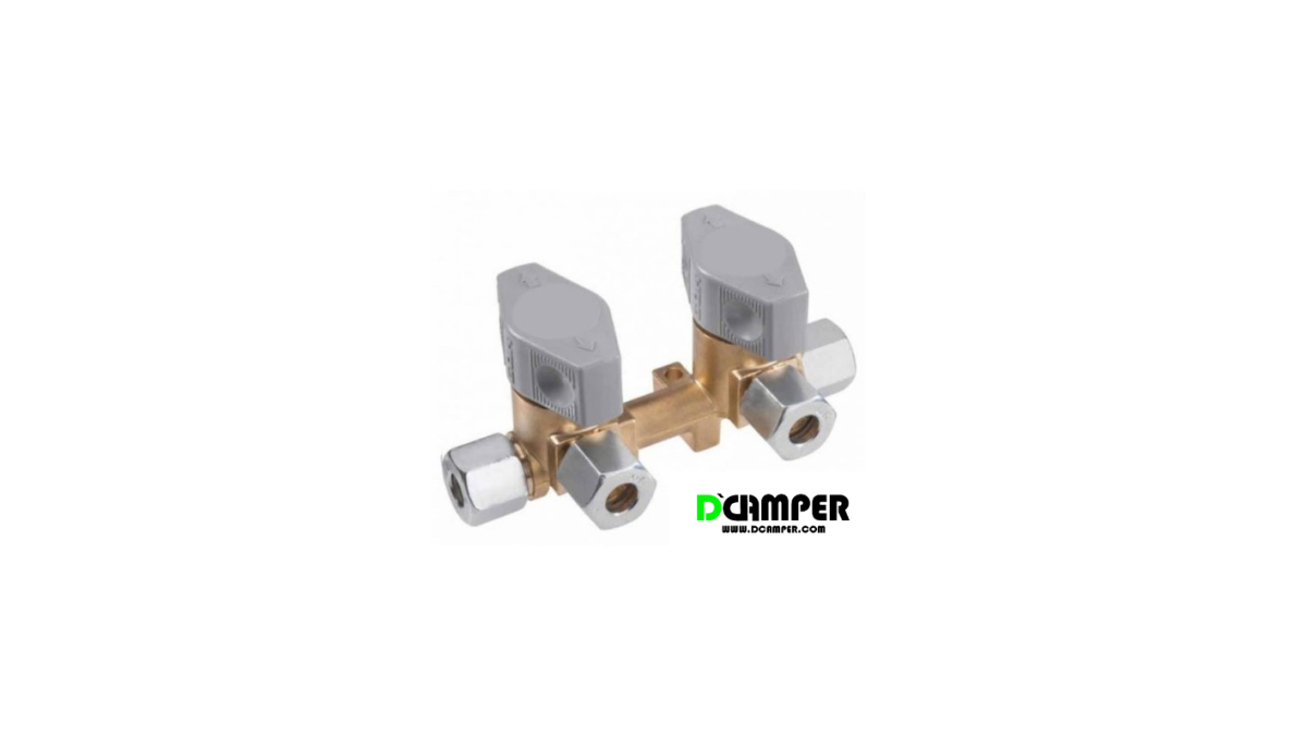 LLAVE DE PASO GAS 2 VIAS - Imagen 2