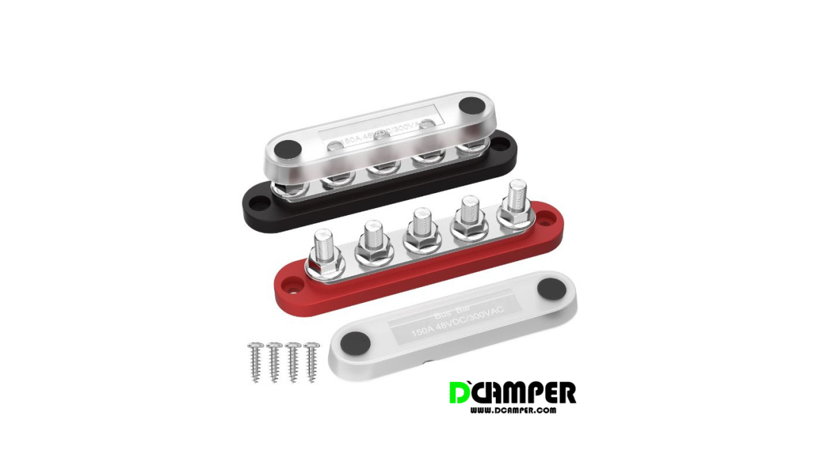 MODULO DE DISTRIBUCION DE CORRIENTE 150AH