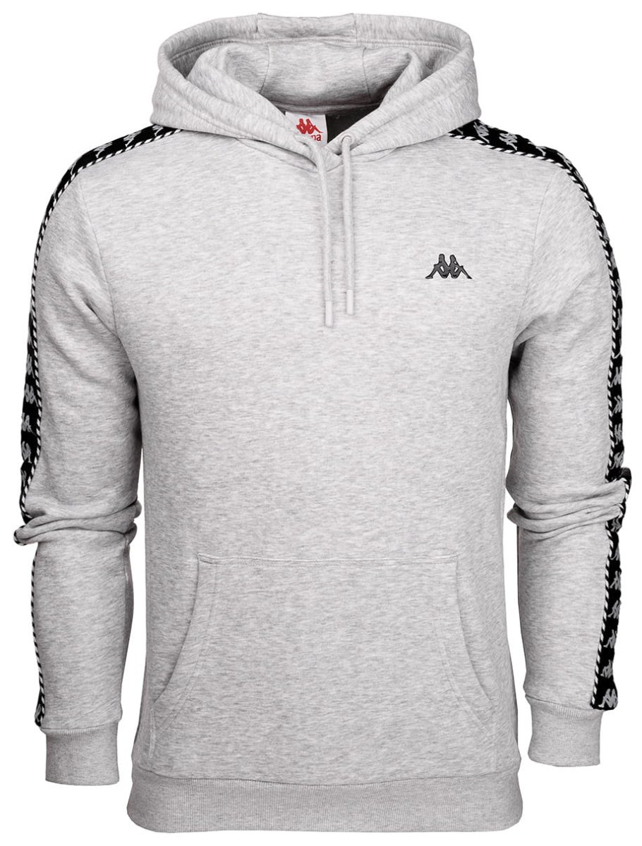 Sudadera Hombre KAPPA Igon con capucha algodón –  309043 15 41101M – gris