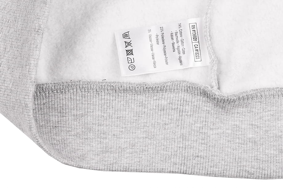 Sudadera Hombre KAPPA Igon con capucha algodón - 309043 15 41101M - gris - Imagen 6