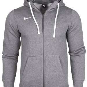 Sudadera Hombre Nike Park 20 con capucha cremallera algodón CW6887-071 - gris oscuro