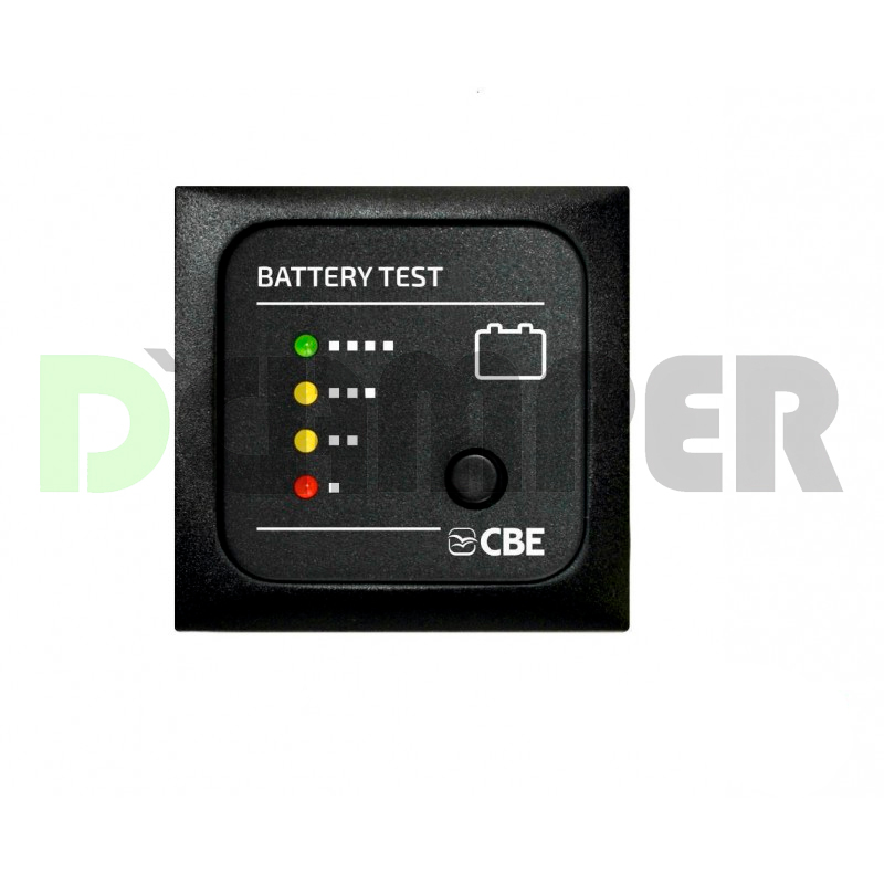 VOLTIMETRO LED CBE 12V