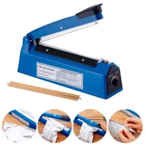 Selladora Térmica de Bolsas Plásticas 400mm – Profesional
