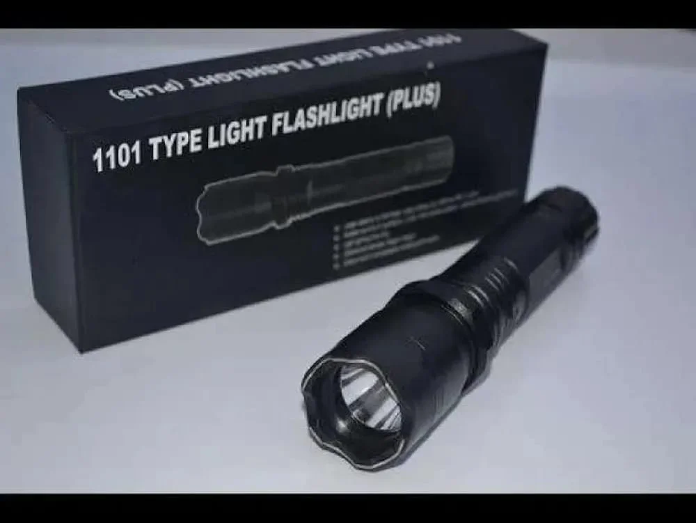Taser Linterna Táctica Integrado Revestimiento metálico — Defensa Personal - Imagen 7