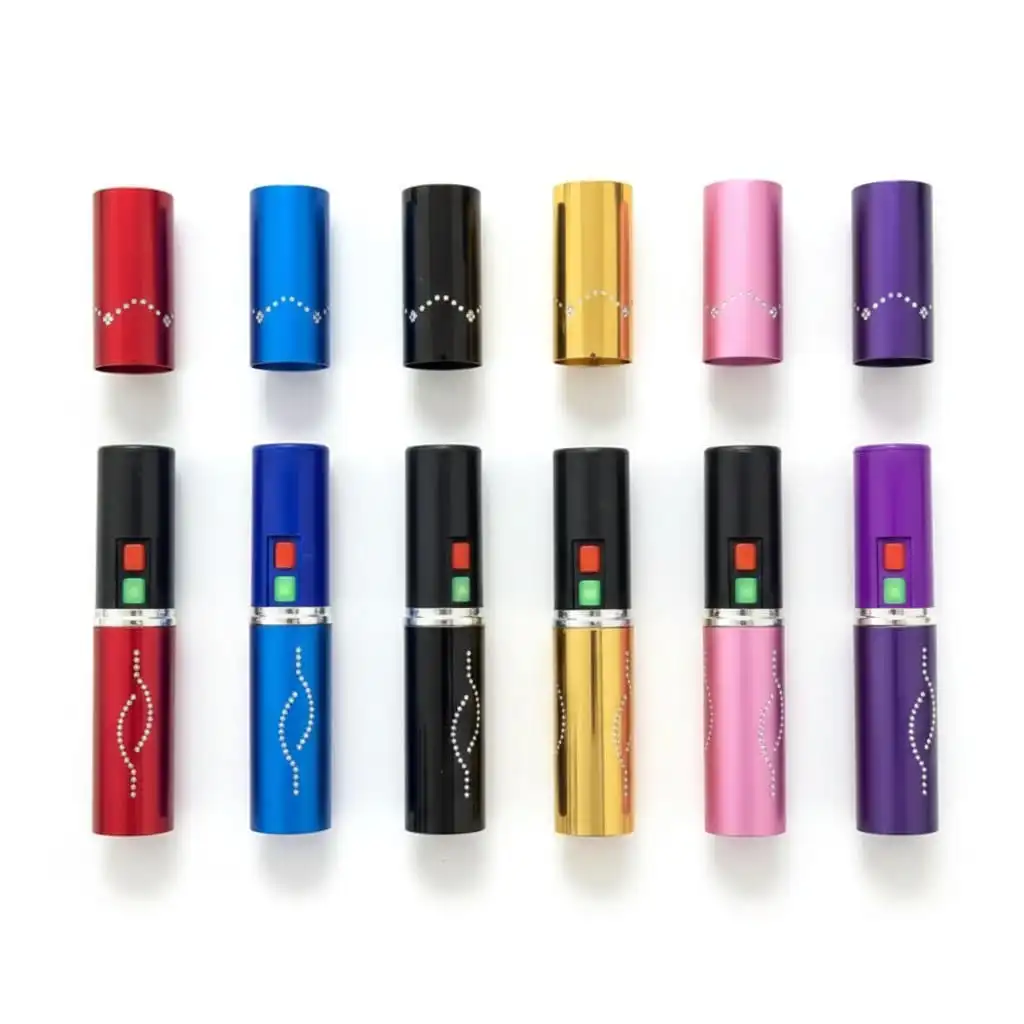 Taser –  Defensa Personal Eléctrica Recargable Tipo Labial – Compacta y Discreta