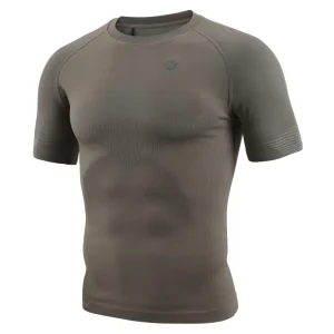 Camiseta, Suéter Táctico de Compresión para Hombre – Manga Corta, Secado Rápido y Máxima Transpirabilidad