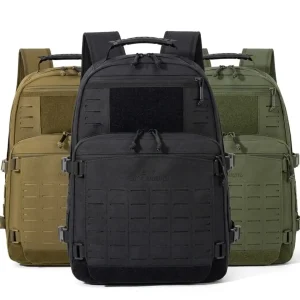Mochila Táctica Compacta Militar con Sistema MOLLE Láser – Resistente, Multifuncional y de Uso Outdoor