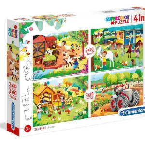 Rompecabezas La Granja 2X20+2X60