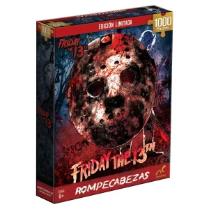 Rompecabezas De Terror Viernes 13 1000 Pz