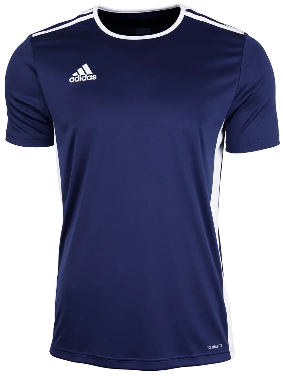 Camiseta Hombre adidas Entrada 18 Manga Corta – CF1036 – azul marino