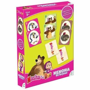Memoria Grande Masha Y El Oso