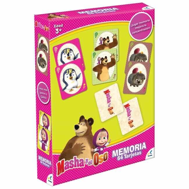 Memoria Grande Masha Y El Oso