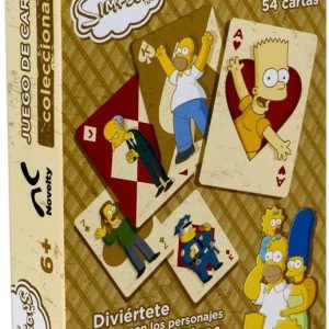 Baraja Poker Los Simpson