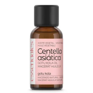 Aceite de Centella Asiática 30 ml Essenciales – Regenerador y Calmante Natural para la Piel | Uso Cosmético