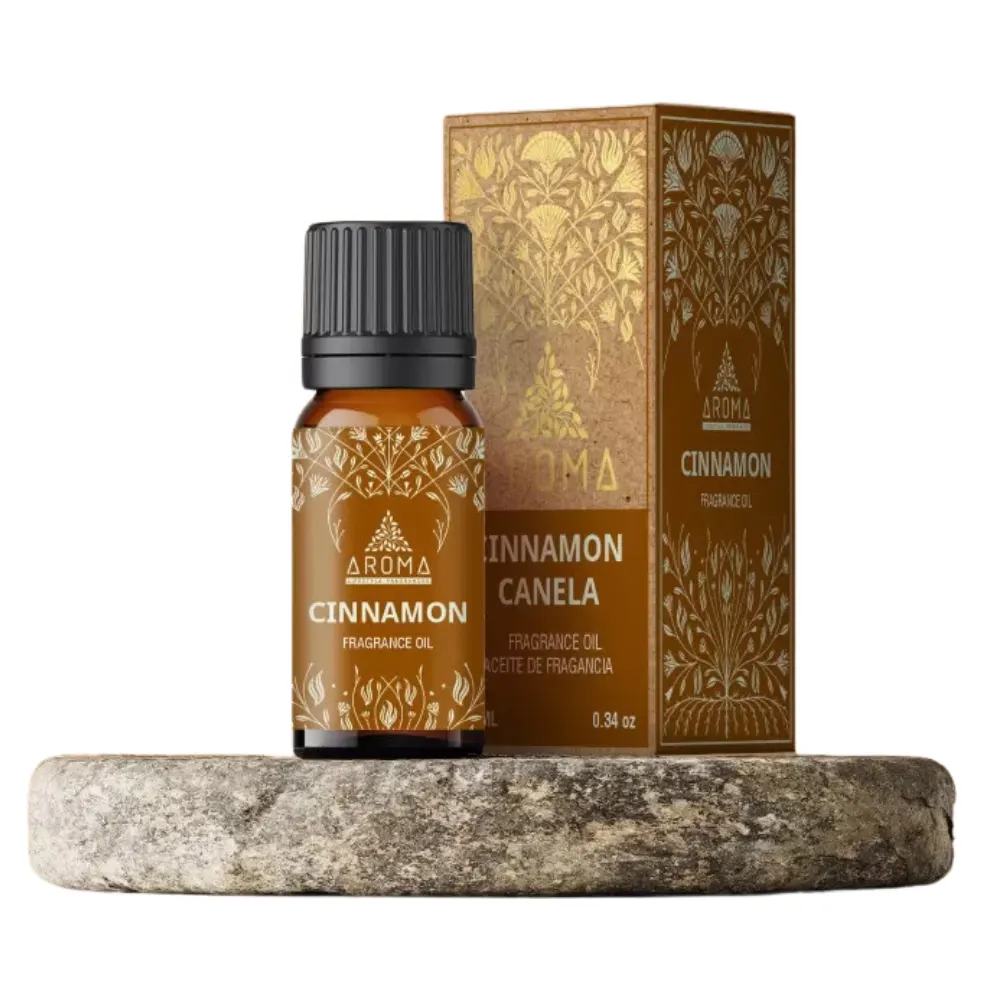 Aceite Esencial de Canela 10 ml Ideal para Quemadores y Humidificadores