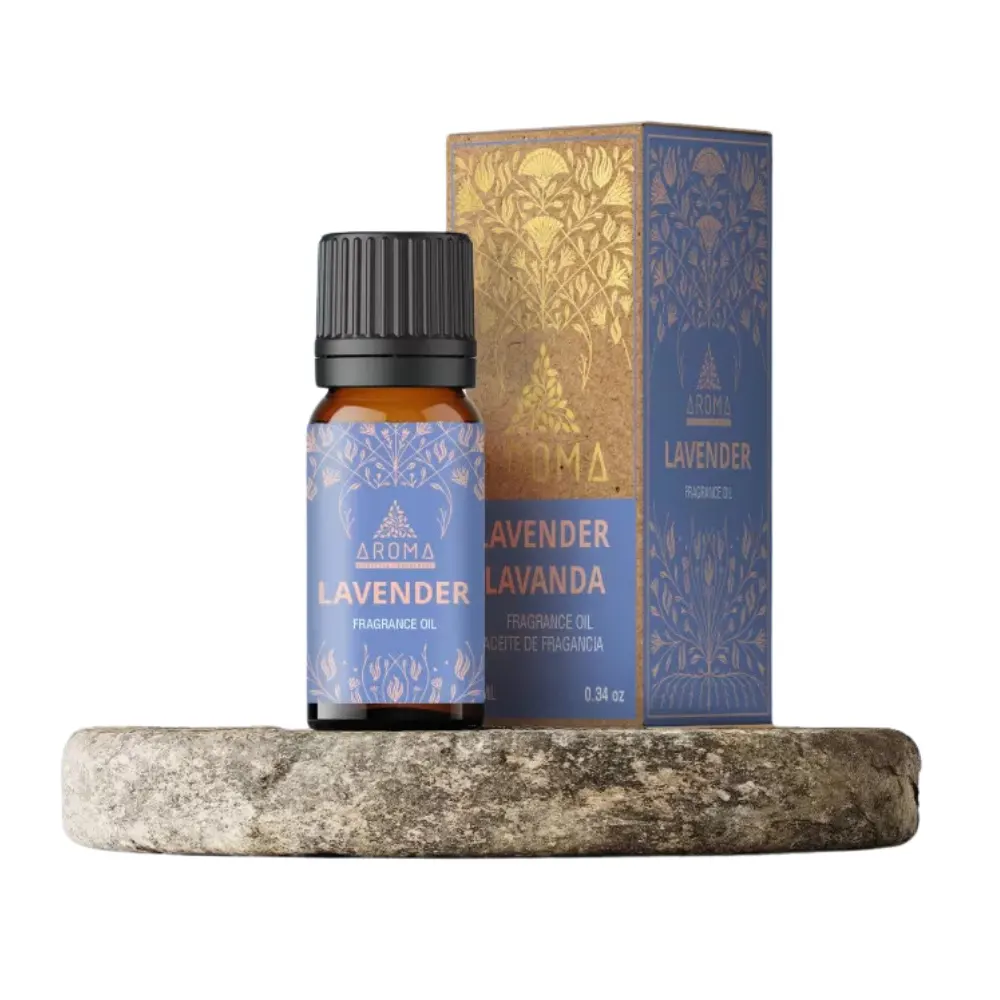 Aceite Esencial de Lavanda 10 ml Aroma Natural y Relajante