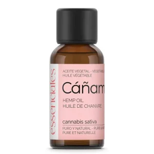 Aceite de Cáñamo 30 ml Essenciales – Hidratante, Calmante y Nutritivo para Piel y Cabello | Origen Natural
