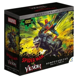 Rompecabezas Spiderman Vs Venom Marvel 1000 Pz