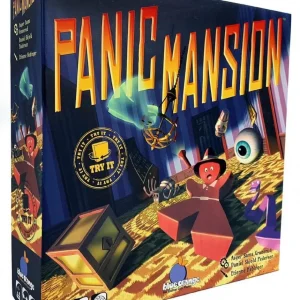 Juego De Mesa Panic Mansión, Familiar- Blue Orange