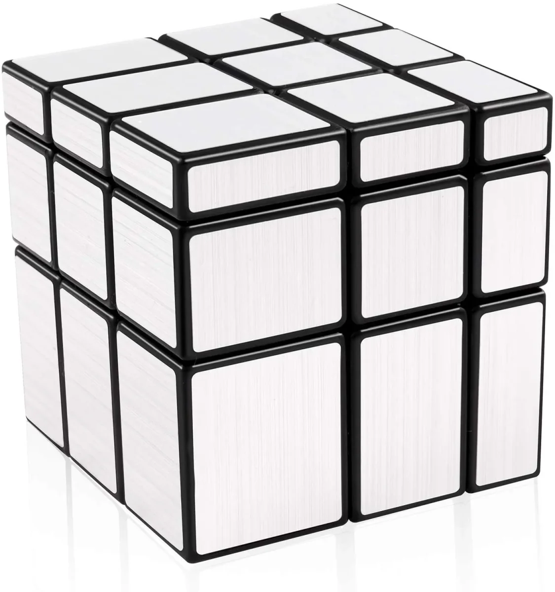 Cubo Magico Mirror Cube Espejo 3X3 Plateado Destreza - Imagen 2