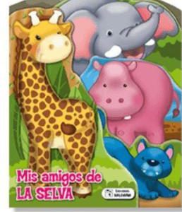 Libro Mis Amiguitos 13X16