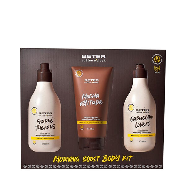 BETER PACK MORNING BOOST BODY CAFÉ