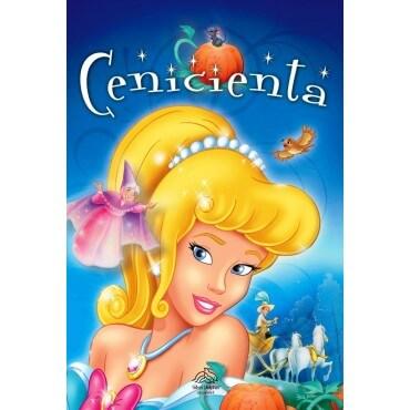 Libro Clasico Lenticular: Cenicienta Y El Libro De La Selva