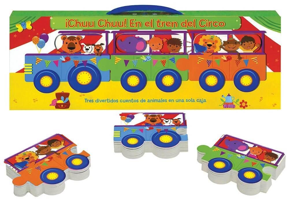 Libro Chuu Chuu En El Tren Del Circo