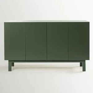 Cómoda de Hierro 4 Puertas Laqueada.