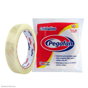 CINTA ADHESIVA 3/4X72 PEGAFAN