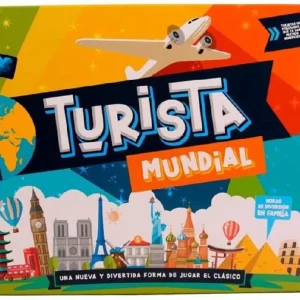 Juego De Mesa Turista Mundial Moderno